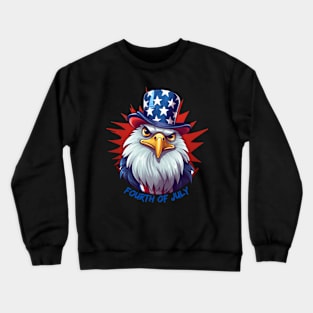 4th of July Crewneck Sweatshirt